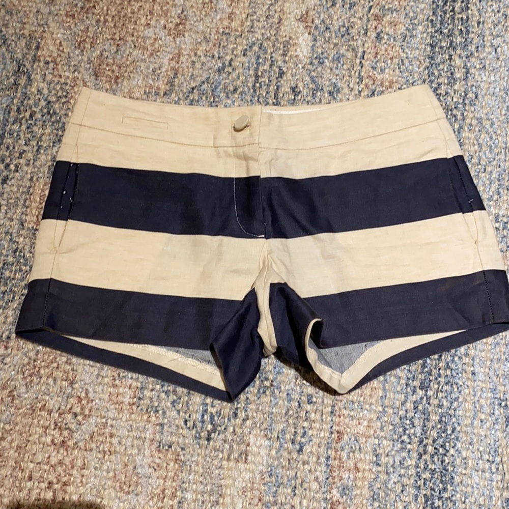 J.crew Linen Shorts